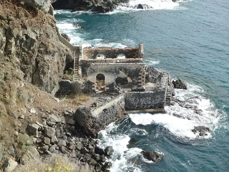 Playa Aguadulce en Guía de Isora, Santa Cruz de Tenerife — foto 4 de 5
