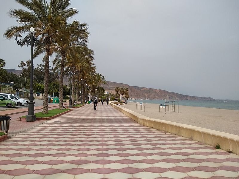 Playa Aguadulce en Guía de Isora, Santa Cruz de Tenerife