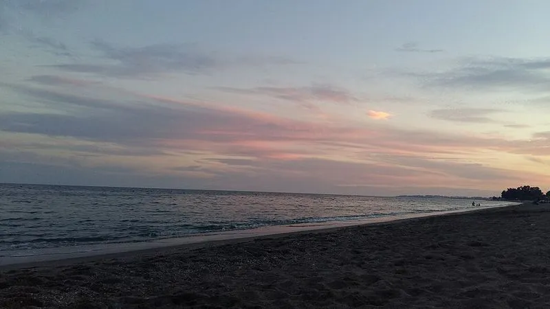 Playa de Aguadulce en Roquetas de Mar