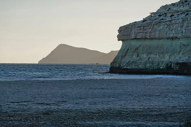 Playa Aguamarga en Níjar, Almería — foto 2 de 4