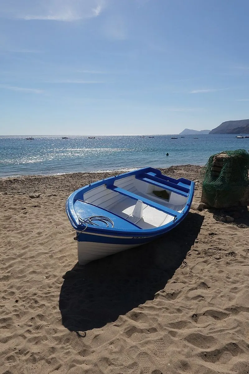 Playa Aguamarga en Níjar, Almería — foto 3 de 4