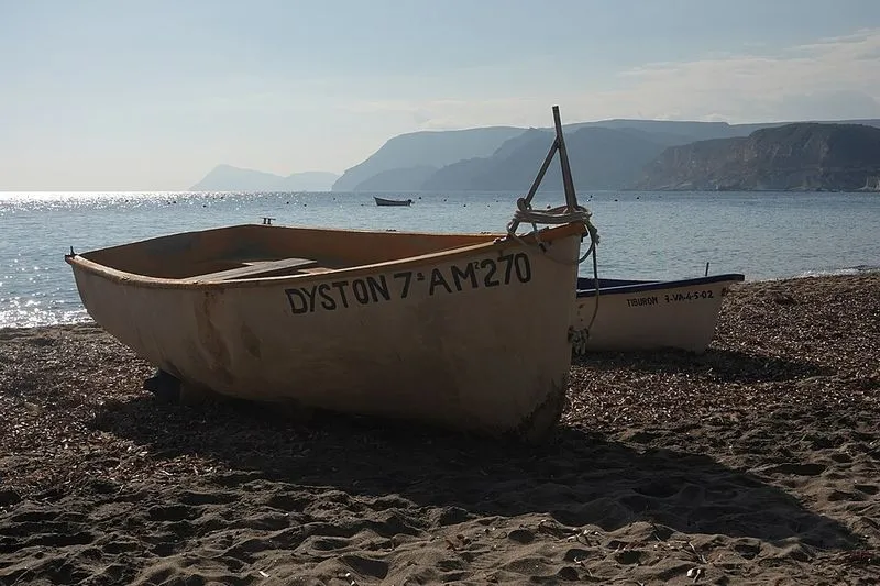Playa Aguamarga en Níjar, Almería — foto 4 de 4