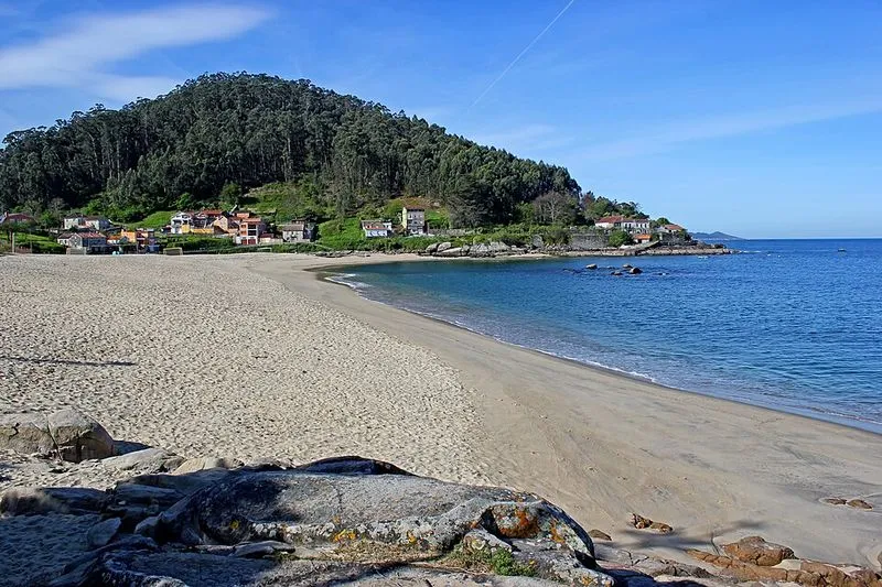 Playa de Aguete en Marín, Pontevedra — foto 2 de 6