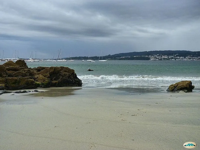 Playa de Aguete en Marín, Pontevedra — foto 3 de 6