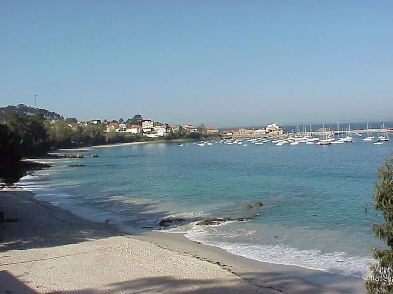 Playa de Aguete en Marín, Pontevedra — foto 5 de 6