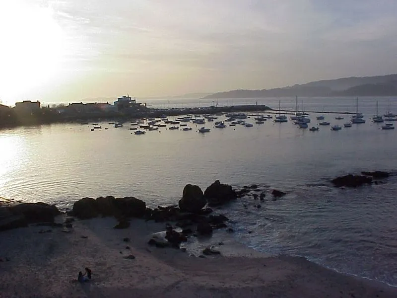 Playa de Aguete en Marín, Pontevedra — foto 6 de 6
