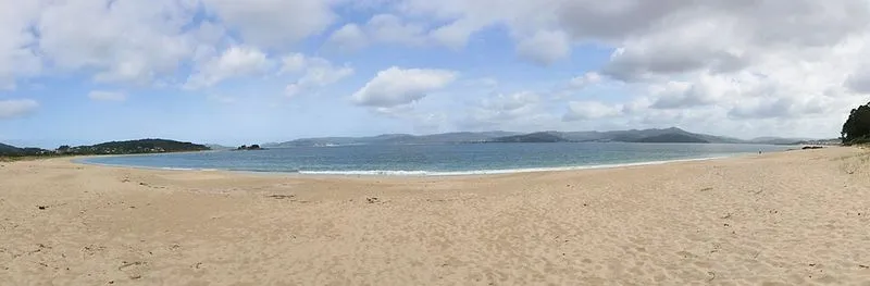 Playa Aguieira en Porto do Son, A Coruña — foto 2 de 12