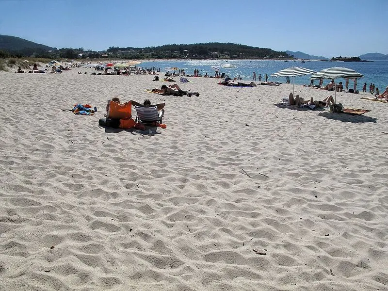 Playa Aguieira en Porto do Son, A Coruña — foto 4 de 12