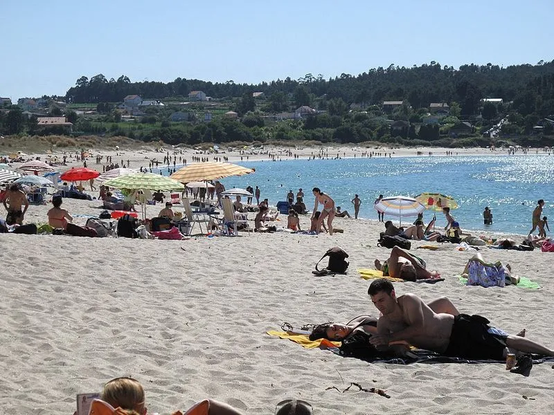 Playa Aguieira en Porto do Son, A Coruña — foto 7 de 12