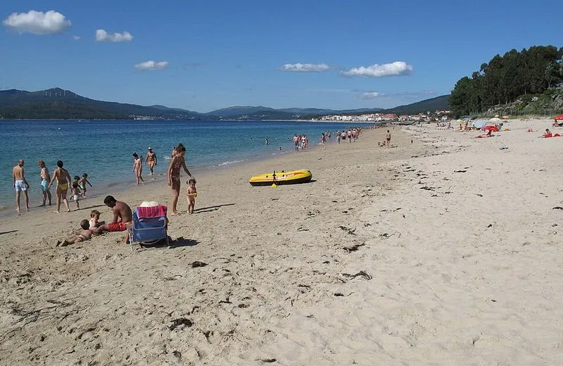 Playa Aguieira en Porto do Son, A Coruña — foto 9 de 12