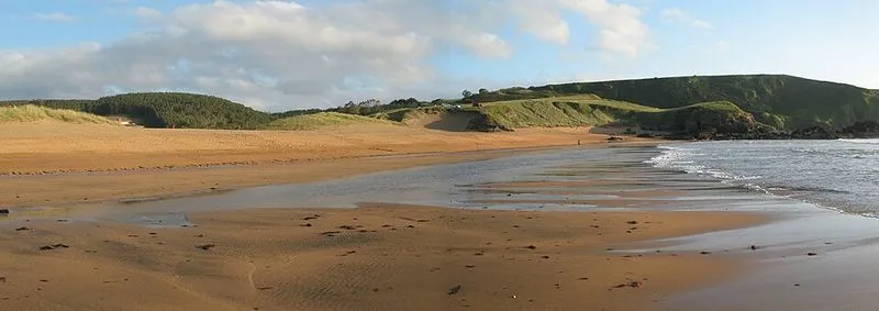 Playa de Aguilera en Gozón, Asturias — foto 2 de 5