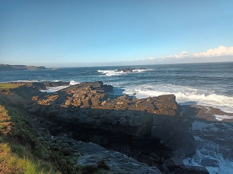 Playa de Aguilera en Gozón, Asturias — foto 3 de 5
