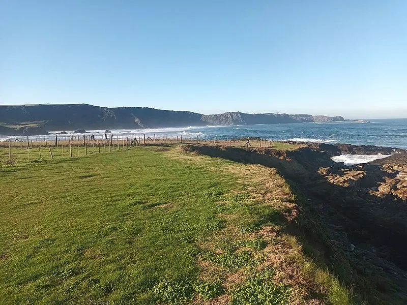 Playa de Aguilera en Gozón, Asturias — foto 4 de 5