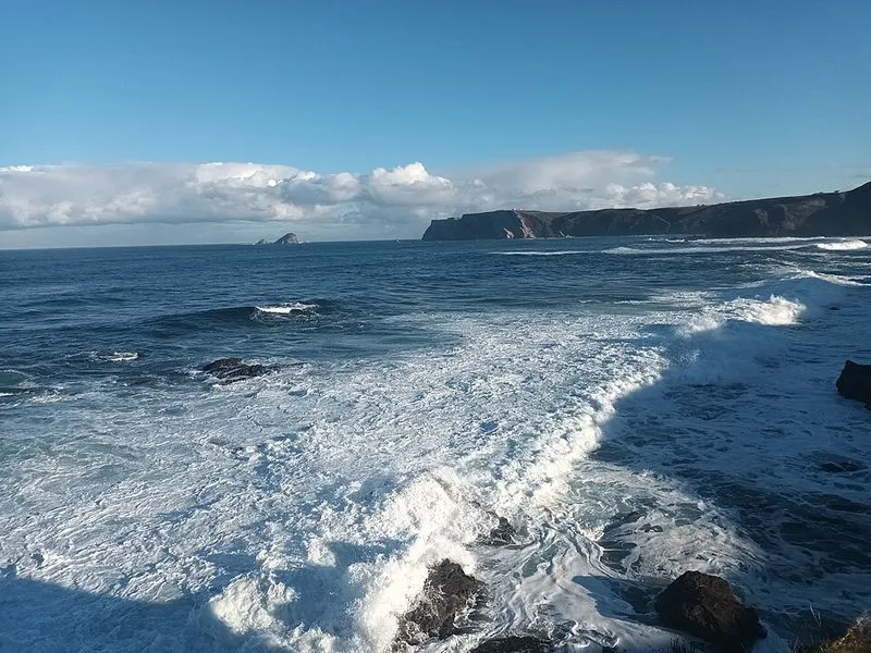 Playa de Aguilera en Gozón, Asturias — foto 5 de 5