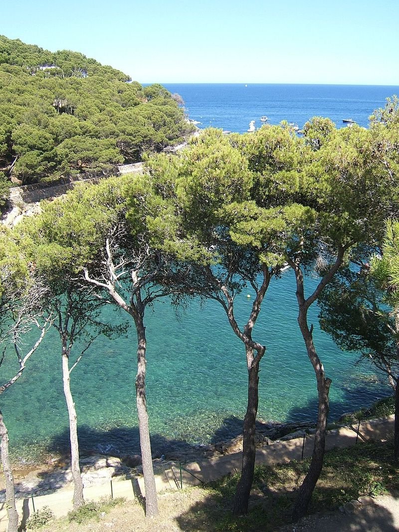 Playa Aiguafreda en Begur