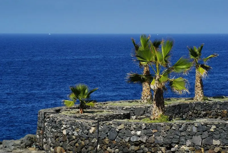 Playa Ajabo en Adeje, Santa Cruz de Tenerife — foto 2 de 3