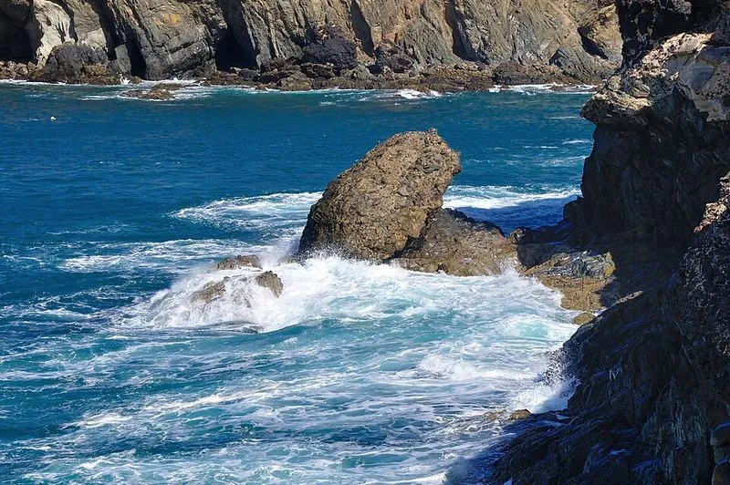 Playa de Ajuy en Pájara, Las Palmas — foto 3 de 5