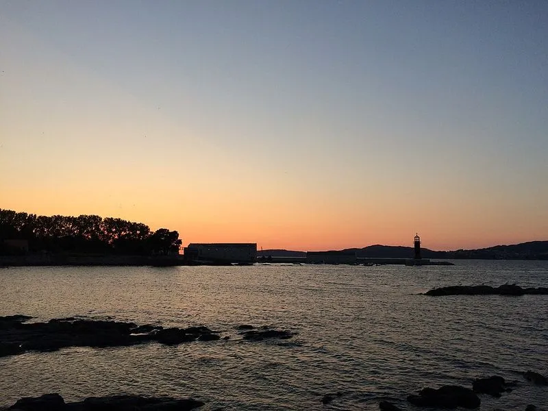 Playa de Alcabre en Vigo, Pontevedra — foto 2 de 5