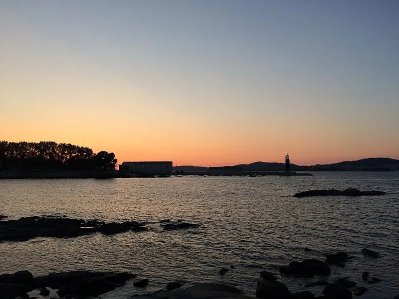 Playa de Alcabre en Vigo, Pontevedra — foto 3 de 5