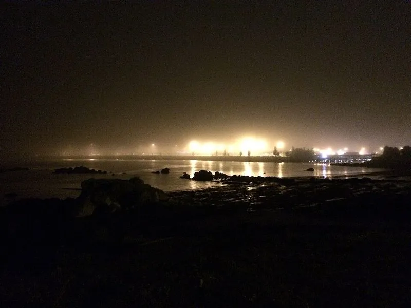 Playa de Alcabre en Vigo, Pontevedra — foto 4 de 5