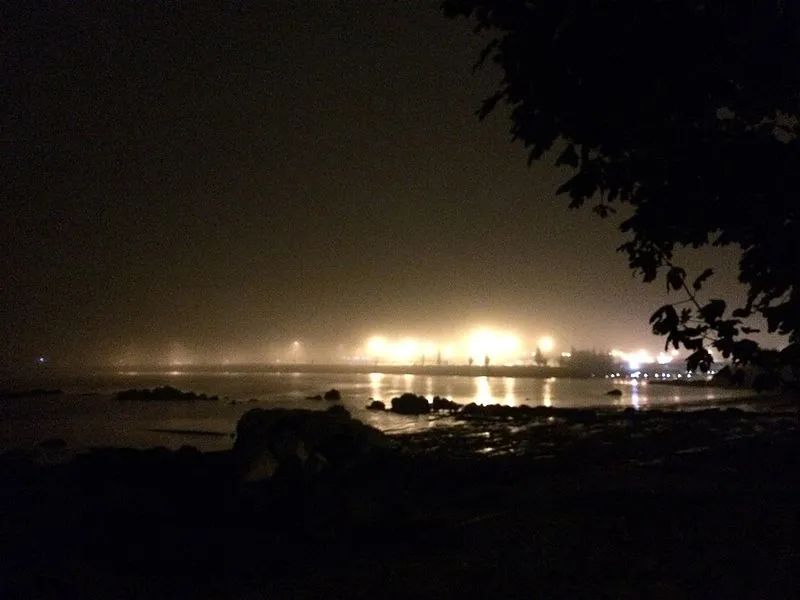 Playa de Alcabre en Vigo, Pontevedra — foto 5 de 5