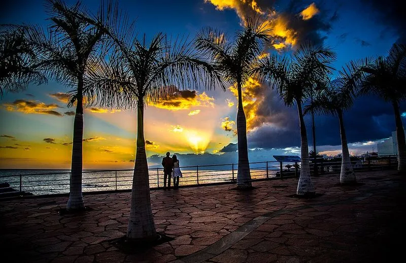 Playa de Alcalá en Guía de Isora, Santa Cruz de Tenerife — foto 1 de 4