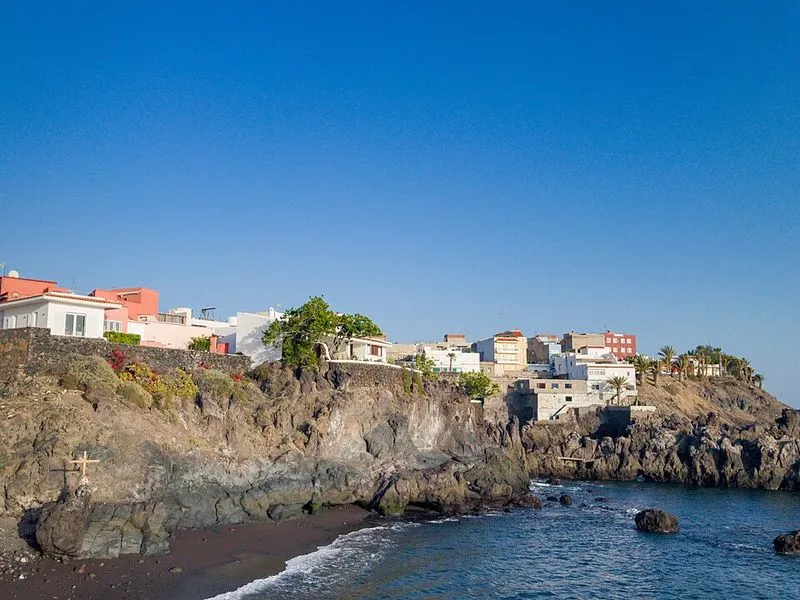 Playa de Alcalá en Guía de Isora, Santa Cruz de Tenerife — foto 2 de 4