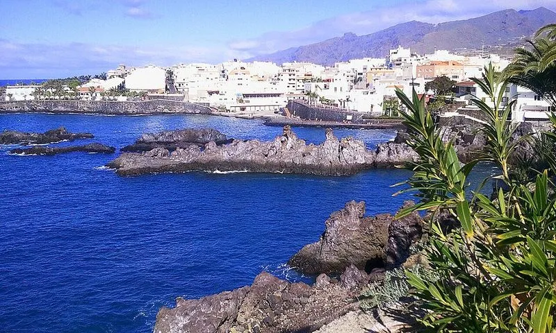 Playa de Alcalá en Guía de Isora, Santa Cruz de Tenerife — foto 3 de 4