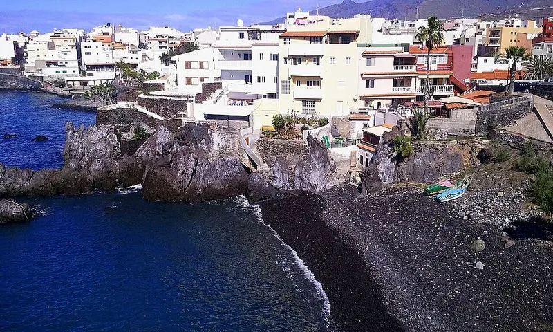 Playa de Alcalá en Guía de Isora, Santa Cruz de Tenerife — foto 4 de 4