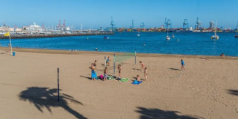 Playa de Alcavaneras en Las Palmas de Gran Canaria, Las Palmas — foto 2 de 8