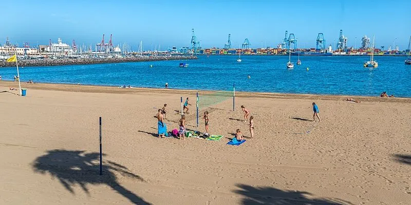 Playa de Alcavaneras en Las Palmas de Gran Canaria, Las Palmas — foto 3 de 8