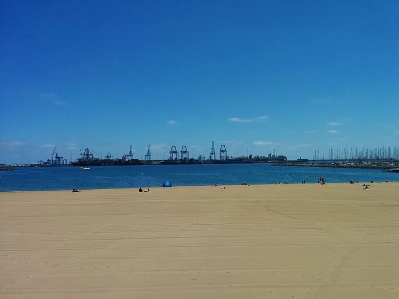 Playa de Alcavaneras en Las Palmas de Gran Canaria, Las Palmas — foto 5 de 8