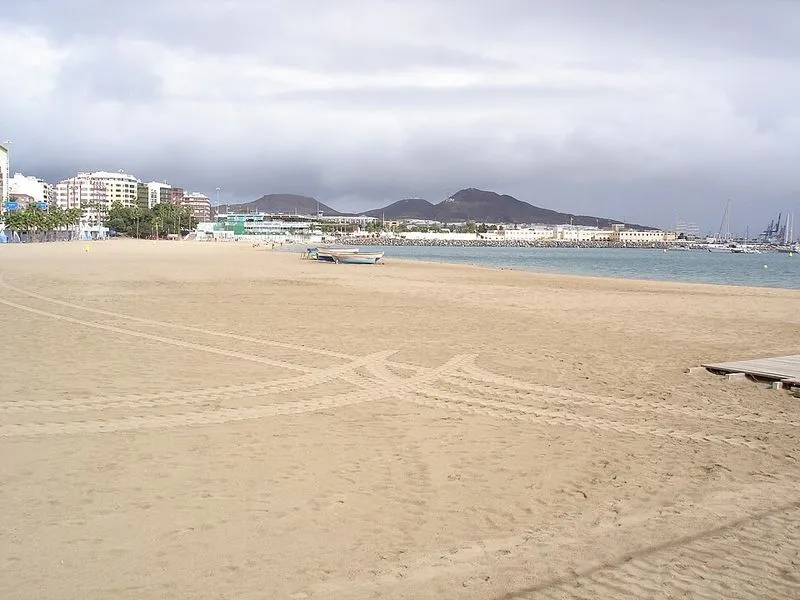 Playa de Alcavaneras en Las Palmas de Gran Canaria, Las Palmas — foto 6 de 8