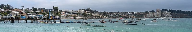 Playa Algarrobo en Algarrobo