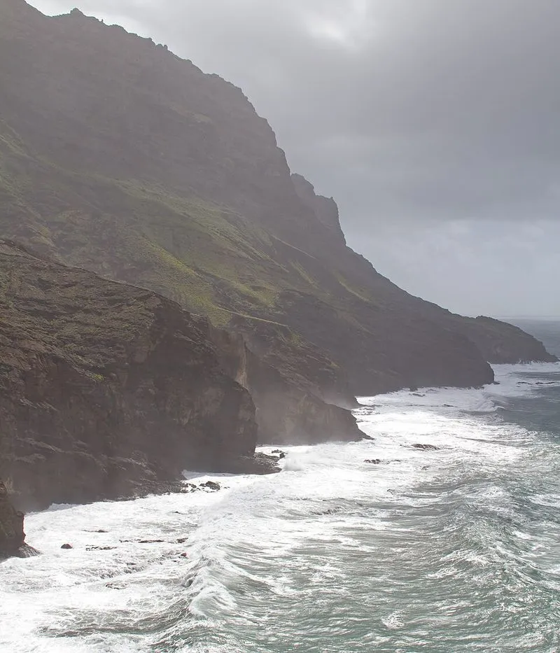 Playa Alojera en Vallehermoso, Santa Cruz de Tenerife — foto 5 de 5