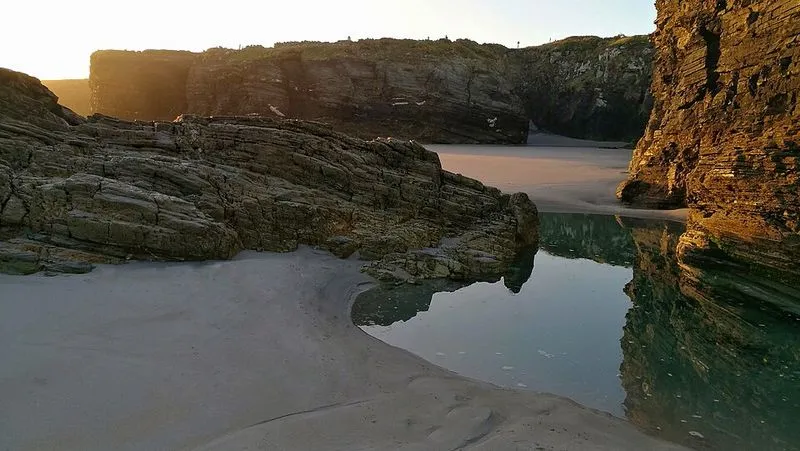 Playa de Altar en Barreiros, Lugo — foto 2 de 2