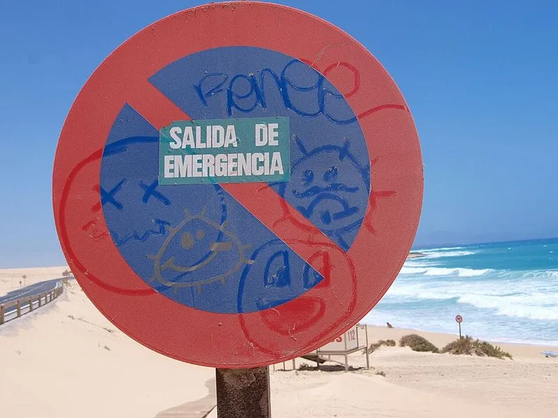 Playa Alzada en La Oliva, Las Palmas — foto 2 de 3