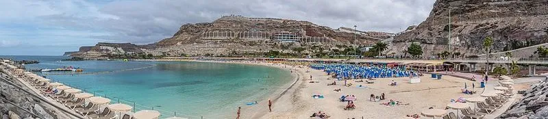 Playa de Amadores en Mogán, Las Palmas — foto 3 de 9