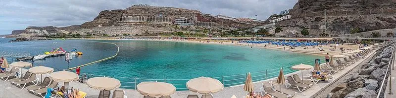 Playa de Amadores en Mogán, Las Palmas — foto 4 de 9