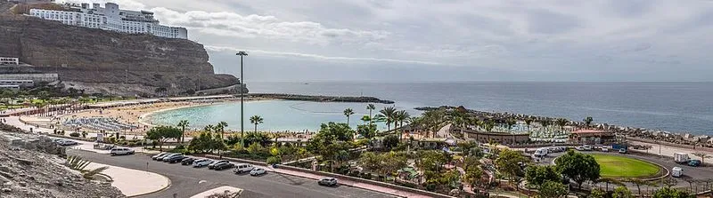 Playa de Amadores en Mogán, Las Palmas — foto 6 de 9
