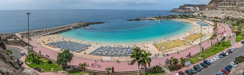 Playa de Amadores en Mogán, Las Palmas — foto 8 de 9
