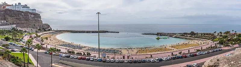 Playa de Amadores en Mogán, Las Palmas — foto 9 de 9