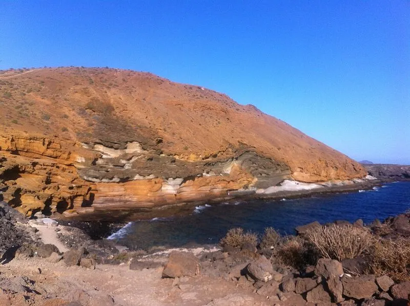 Playa de Amarilla en San Miguel de Abona, Santa Cruz de Tenerife — foto 2 de 4