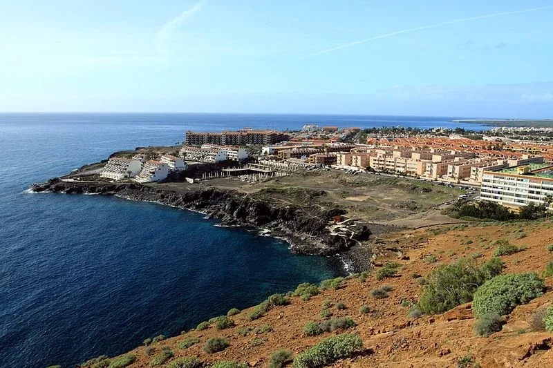 Playa de Amarilla en San Miguel de Abona, Santa Cruz de Tenerife — foto 3 de 4