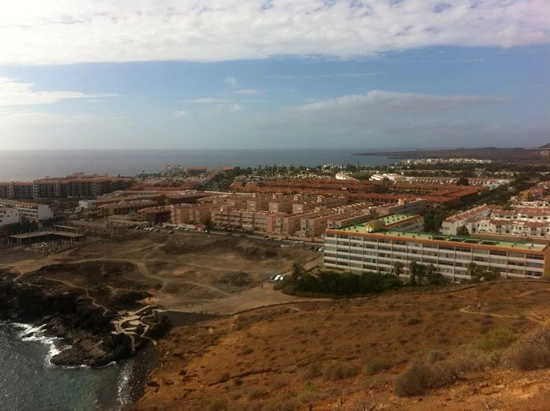 Playa de Amarilla en San Miguel de Abona, Santa Cruz de Tenerife — foto 4 de 4