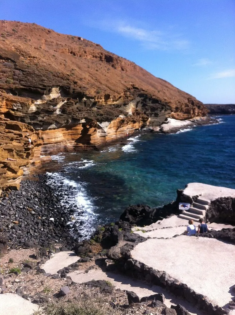 Playa de Amarilla en San Miguel de Abona