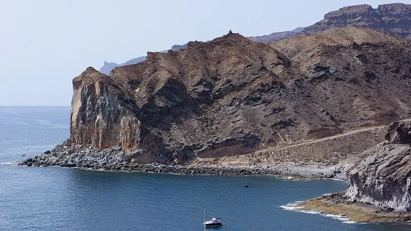 Playa de Ambar en Mogán, Las Palmas — foto 3 de 6