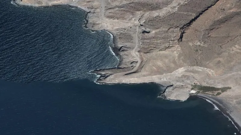 Playa de Ambar en Mogán