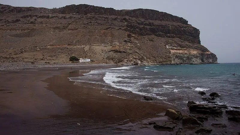 Playa de Ambar en Mogán, Las Palmas — foto 2 de 6