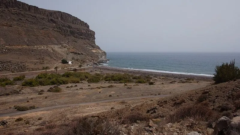 Playa de Ambar en Mogán, Las Palmas — foto 4 de 6